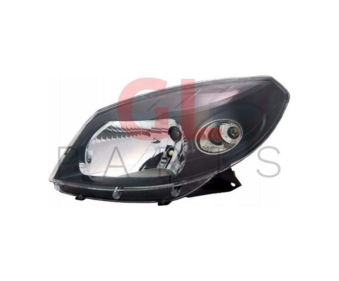 Far Sandero 2011-2013 Siyah Sol (Oem No:8200526423) (Adet)