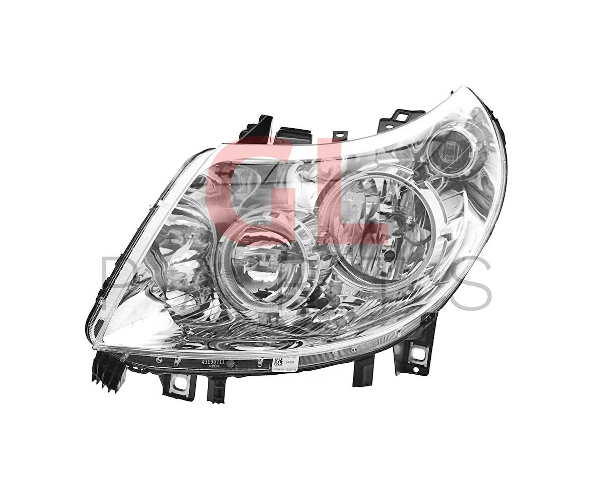 Far Ducato / Boxer / Jumper 06-14 Motorlu E-Marklı 7 Pın Sol (Oem No: 1340664080)