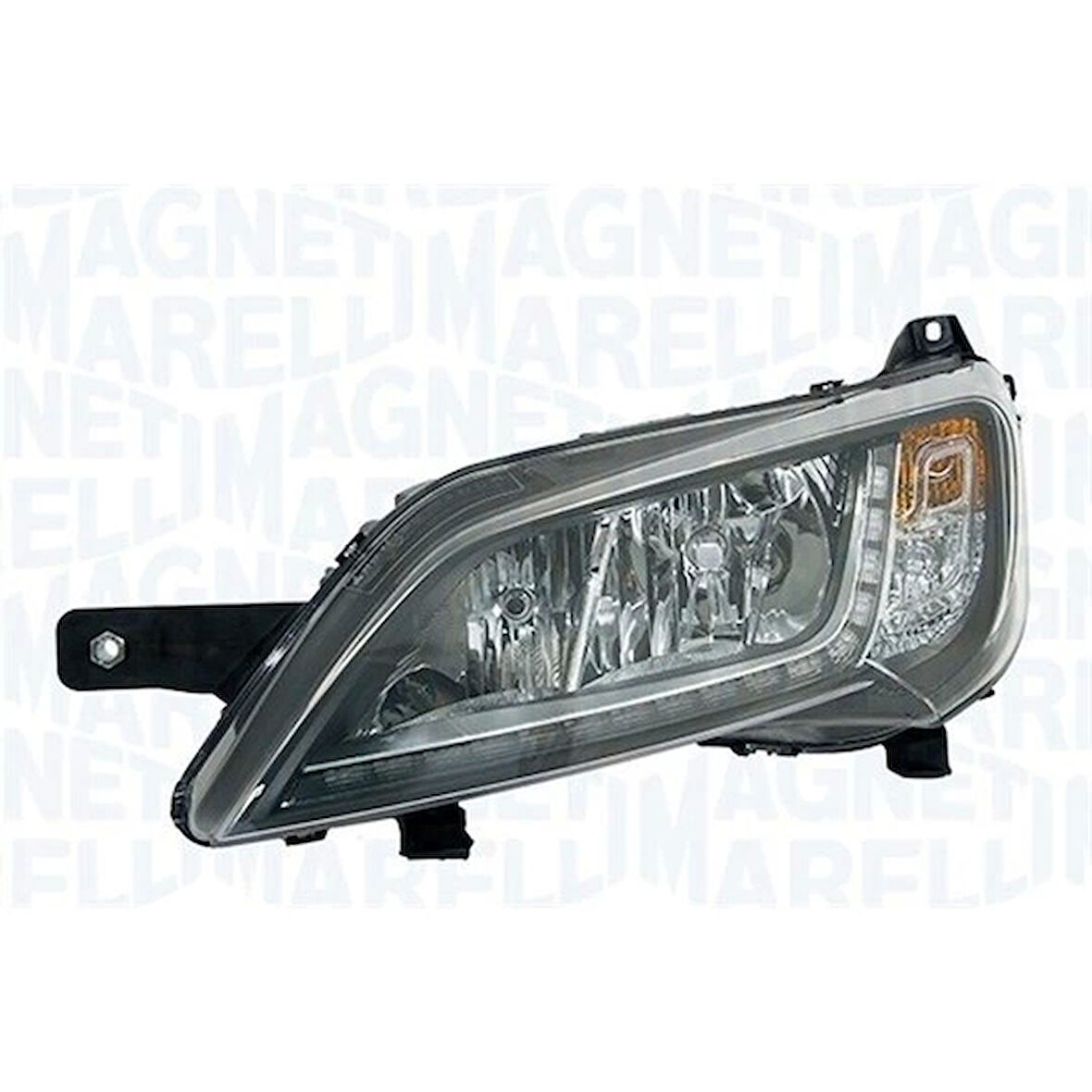 Far Ducato Maxı / Boxer / Jumper 14Sonrası Led Far Sol Siyah Çerçeve (Oem No: 46862295)