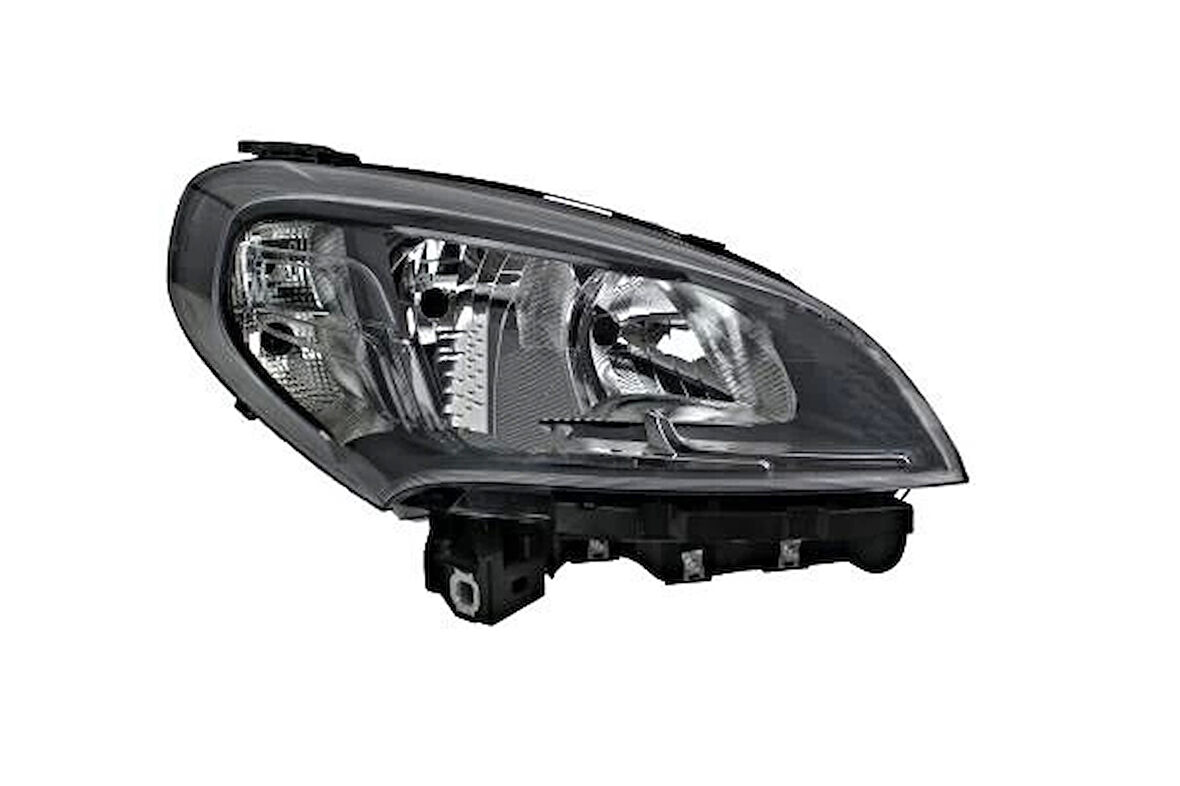 Far Doblo 15Sonrası Motorlu Siyah Çerçeveli Sağ (Oem No: 52109258)
