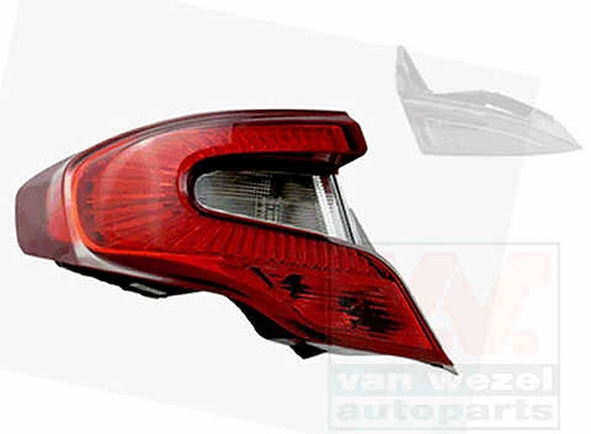 Fiat Egea 2015  Stop Lambası Sol Dıs  Duysuz (Sedan) (Oem No:52102967)