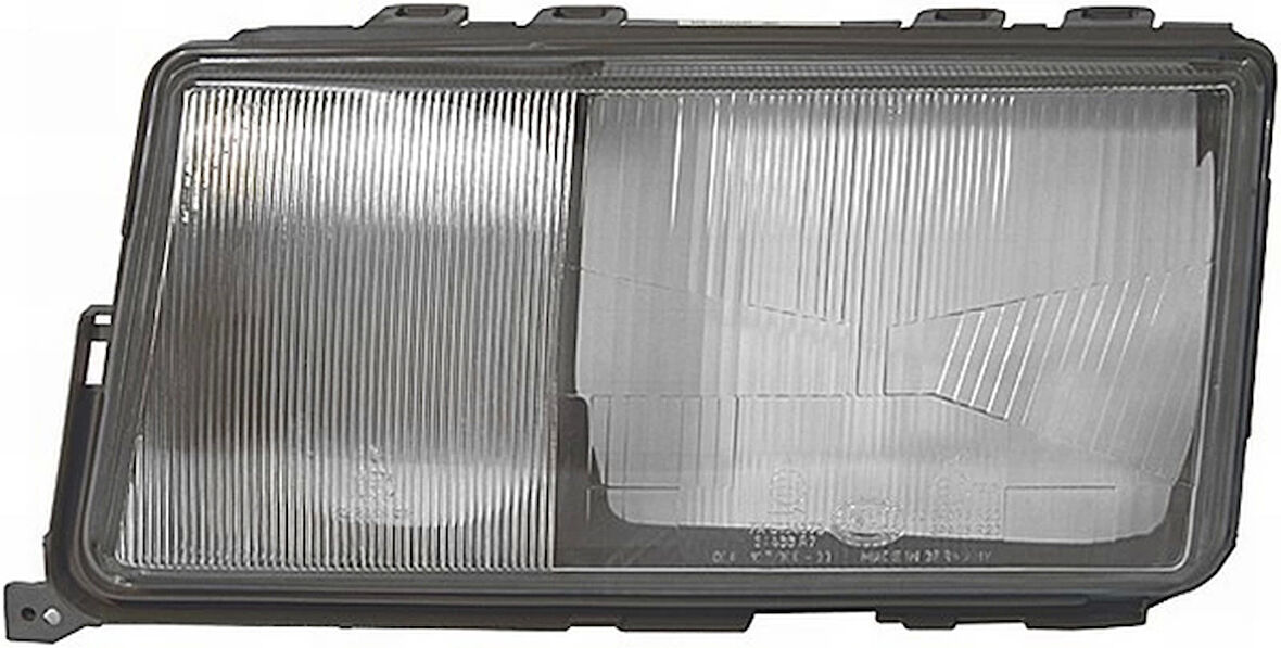Mercedes W201 83 93 Far Camı Sol Çerçevelı (Oem No:A0028268890)