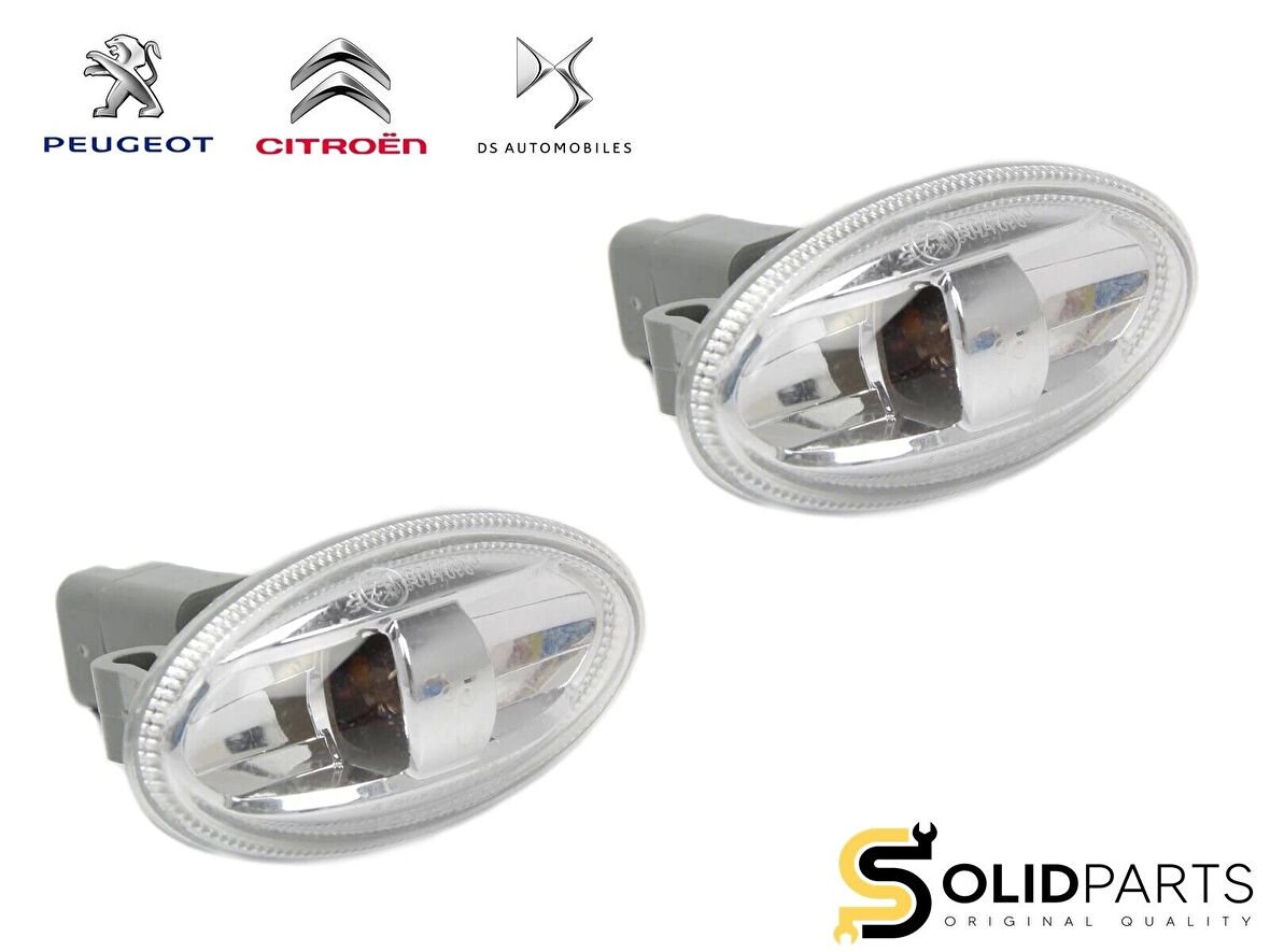 Çamurluk Sinyali Psa 206 + / 407 B.M 04- (Oem No: 6325.G3)