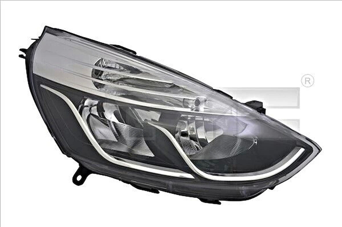 Far Sağ Krom Çıtalı / Motorlu Renault Clıo Iv Hatcback/Grandtour Bm 12-20 (Oem No: 260106624R)
