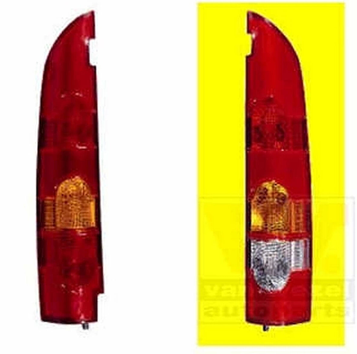 Renault Kango 2003 2008 Stop Lambası Sol Cıft Kapı (Oem No:8200150625)