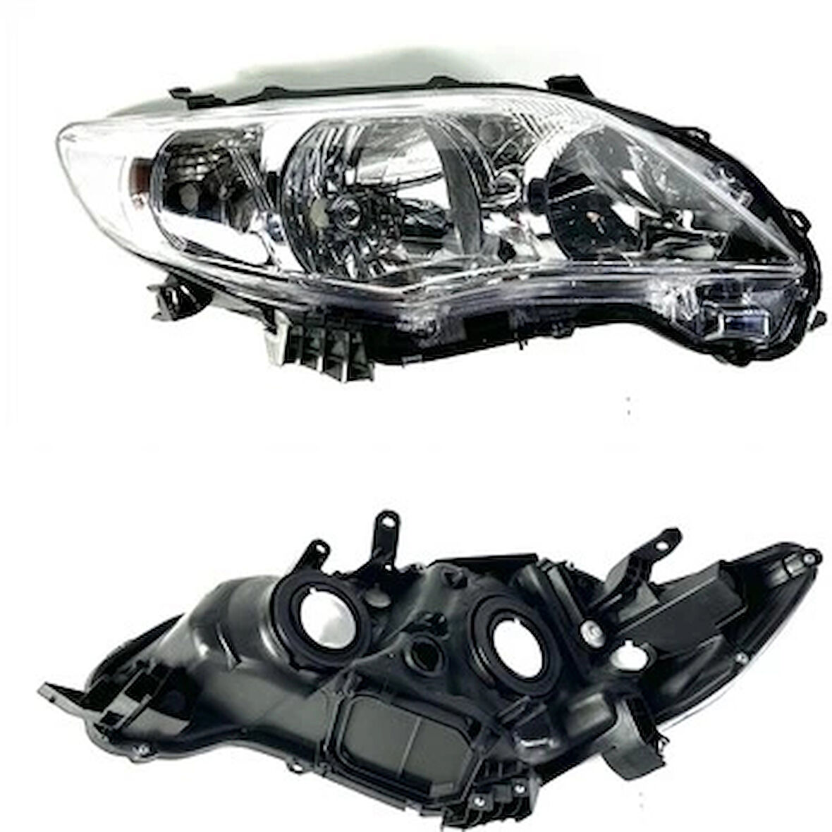 Far Corolla 2010-2012 Elektrikli Sağ (1 Adet) (Oem No: 81130-02B10)