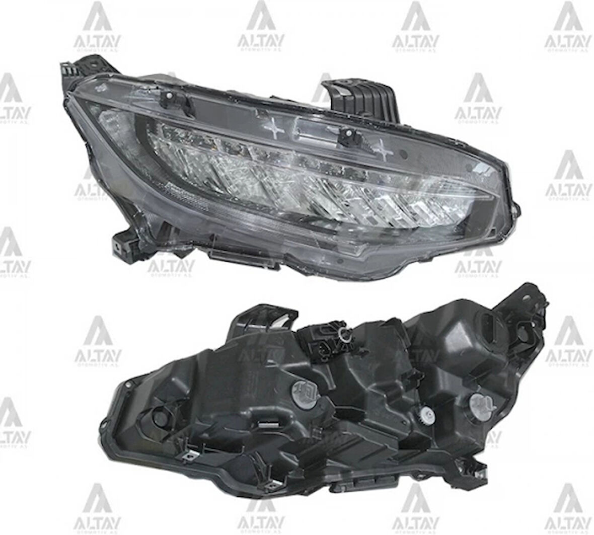 Far Civic 2016 Sonrası  Sedan Executıve Motoru Üzerinde Ledli Sağ (Oem No:117-1136Rmldem2) (Adet)