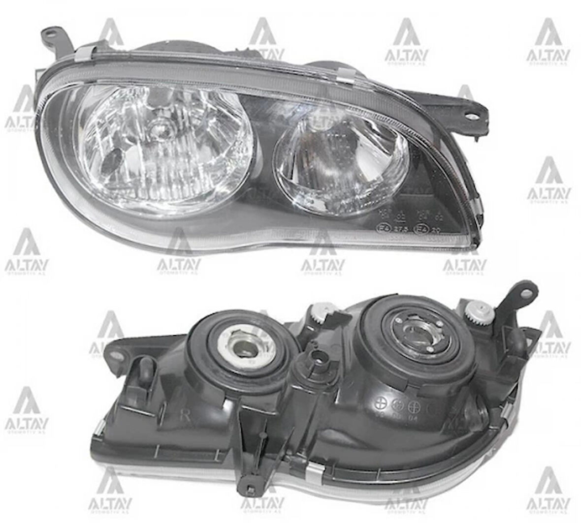 Far Corolla 2000-2002 Elektrikli Siyah Sağ (1 Adet) (Oem No: 81110-1E530)