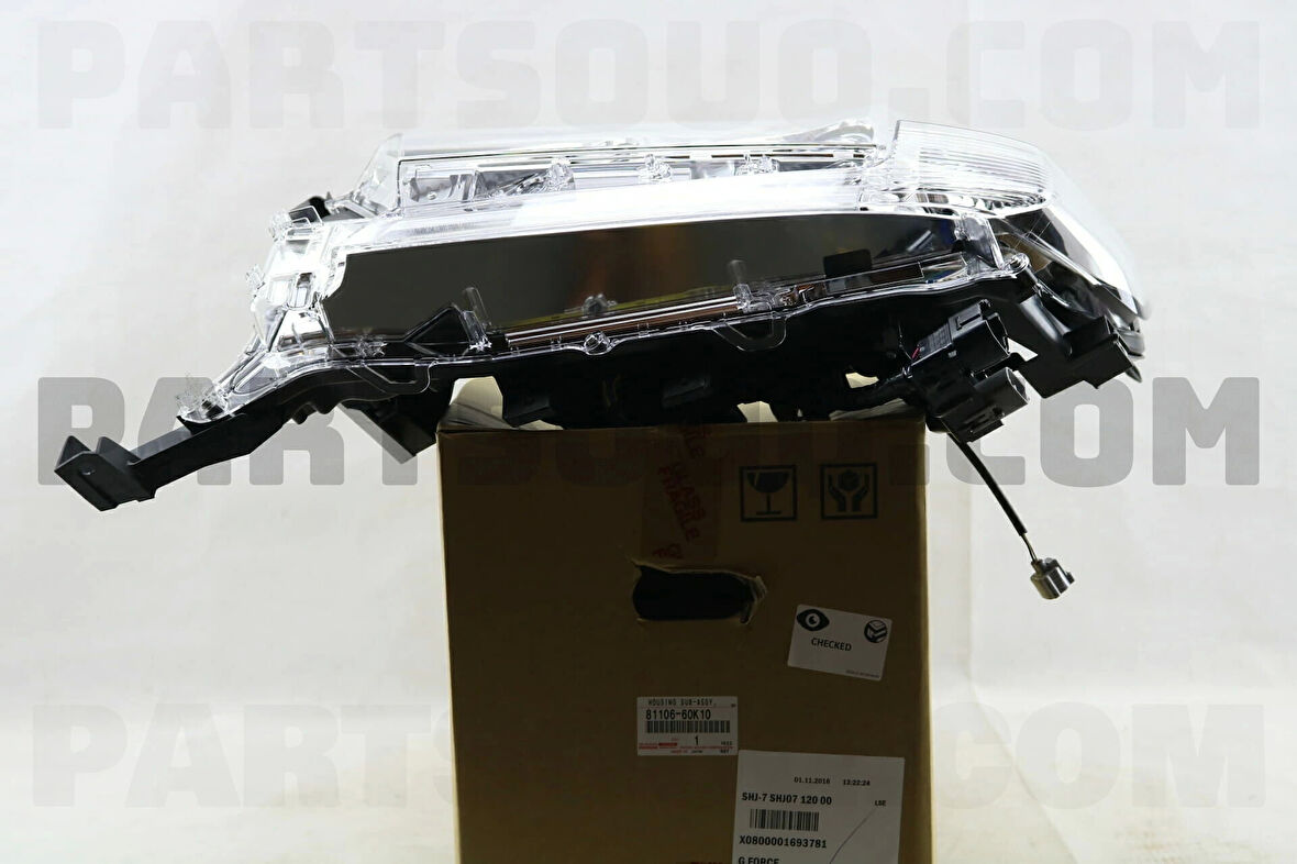 Far Sol Japon Land Cruıser (J20) 4.7 32V:4.5 Td 15- (Oem No: 81106-60K10)