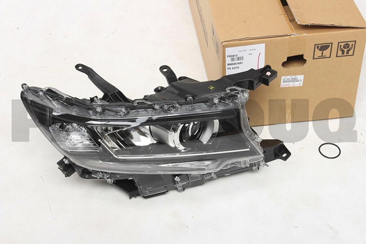 Far Sağ Ledlı Japon Land Cruıser Prado B.M 18- (Oem No: 81145-60N20)