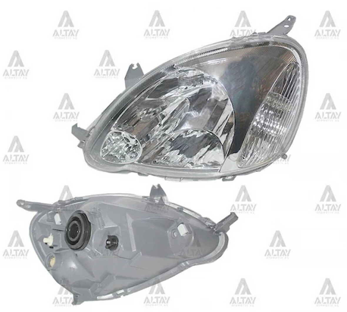 Far Yaris 2003-2005 Elektrikli Sol (1 Adet) (Oem No: 81170-0D080)