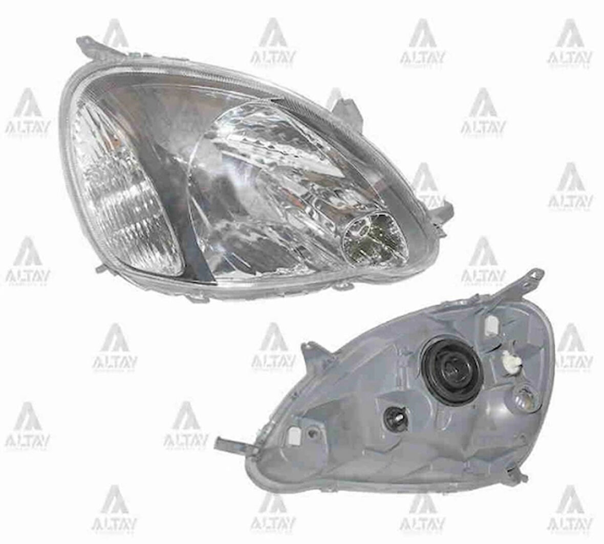 Far Yaris 2003-2005 Elektrikli Sağ (1 Adet) (Oem No: 81130-0D080)
