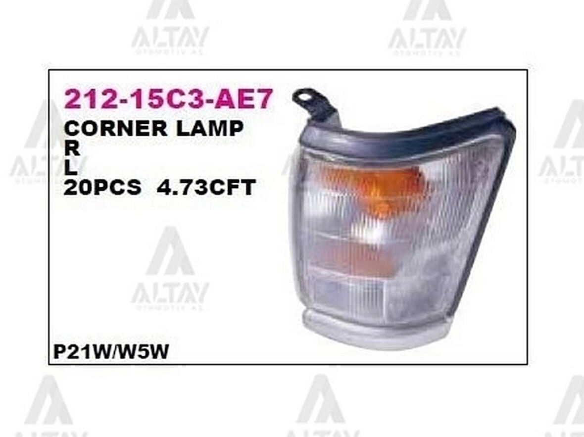 Sinyal Lambası Hilux  1998-2001 Ln-145 Gri Duylu Sağ (1 Adet)