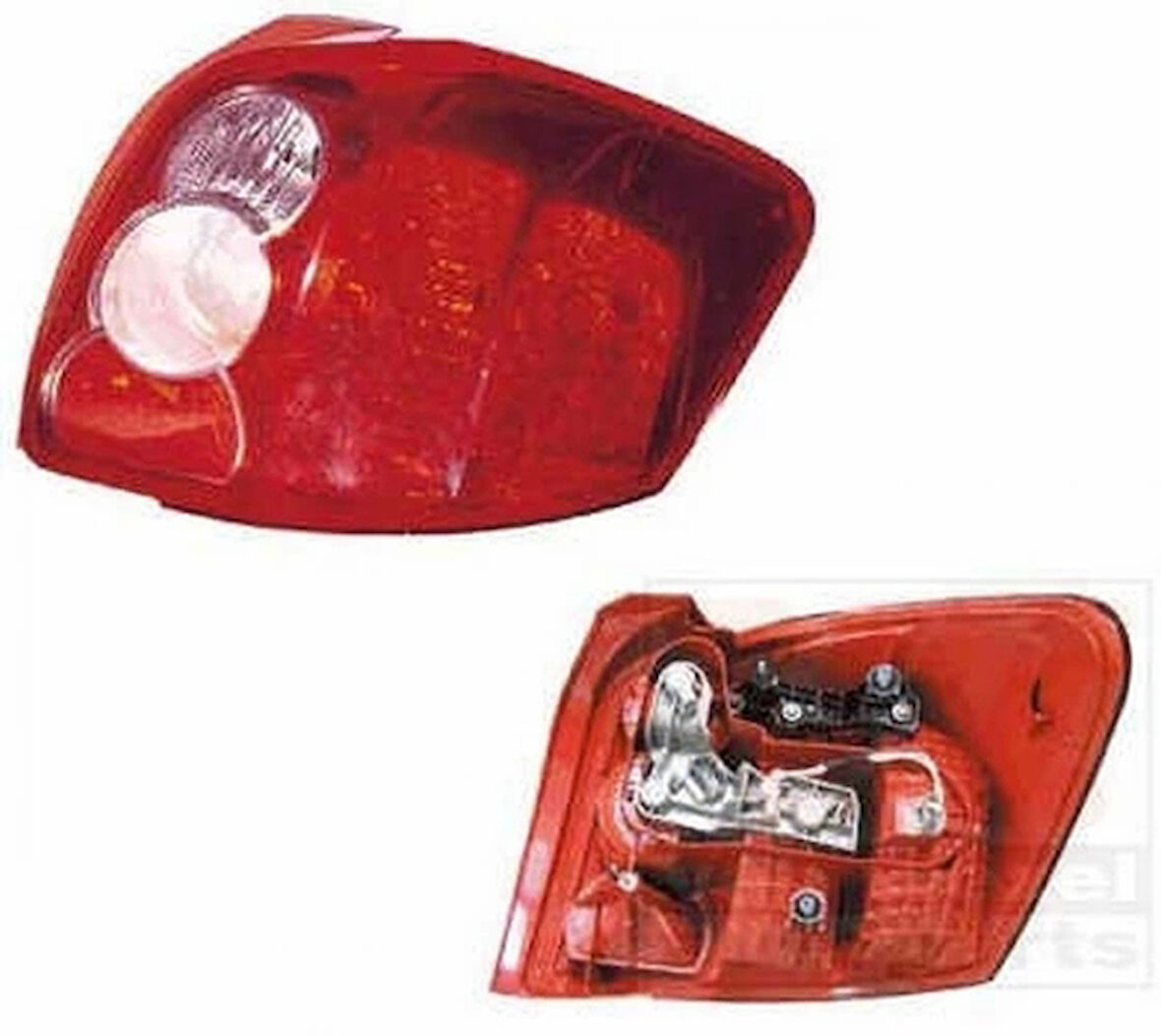 Auris 2007 2009 Stop Lambası Sağ P21W Py21W W16W R5W   (Duysuz (Oem No:8155102380)