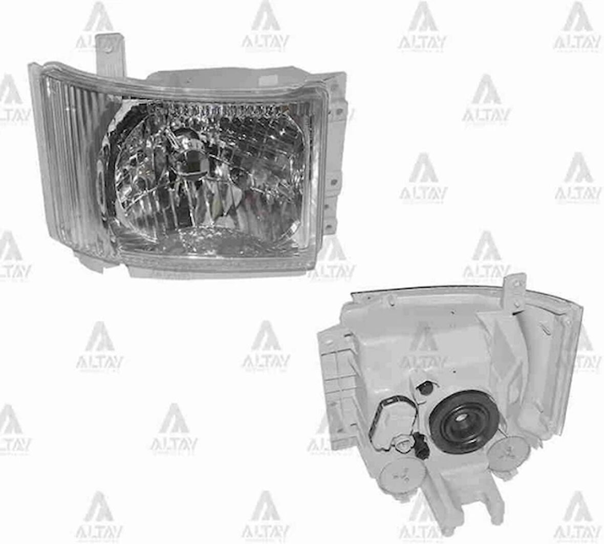 Far İsuzu Npr 2007- Motorlu Sağ (1 Adet) (Oem No: 8-98098477-1)