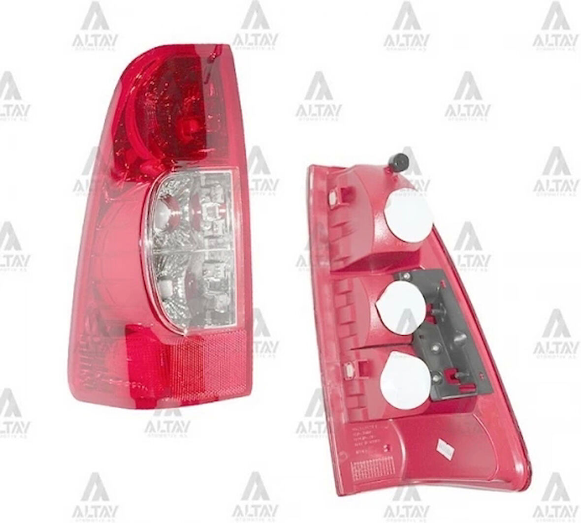 Stop Lambası İsuzu D Max 2007-2012 Duysuz Sol (1 Adet) (Oem No: 8-97374666-2)