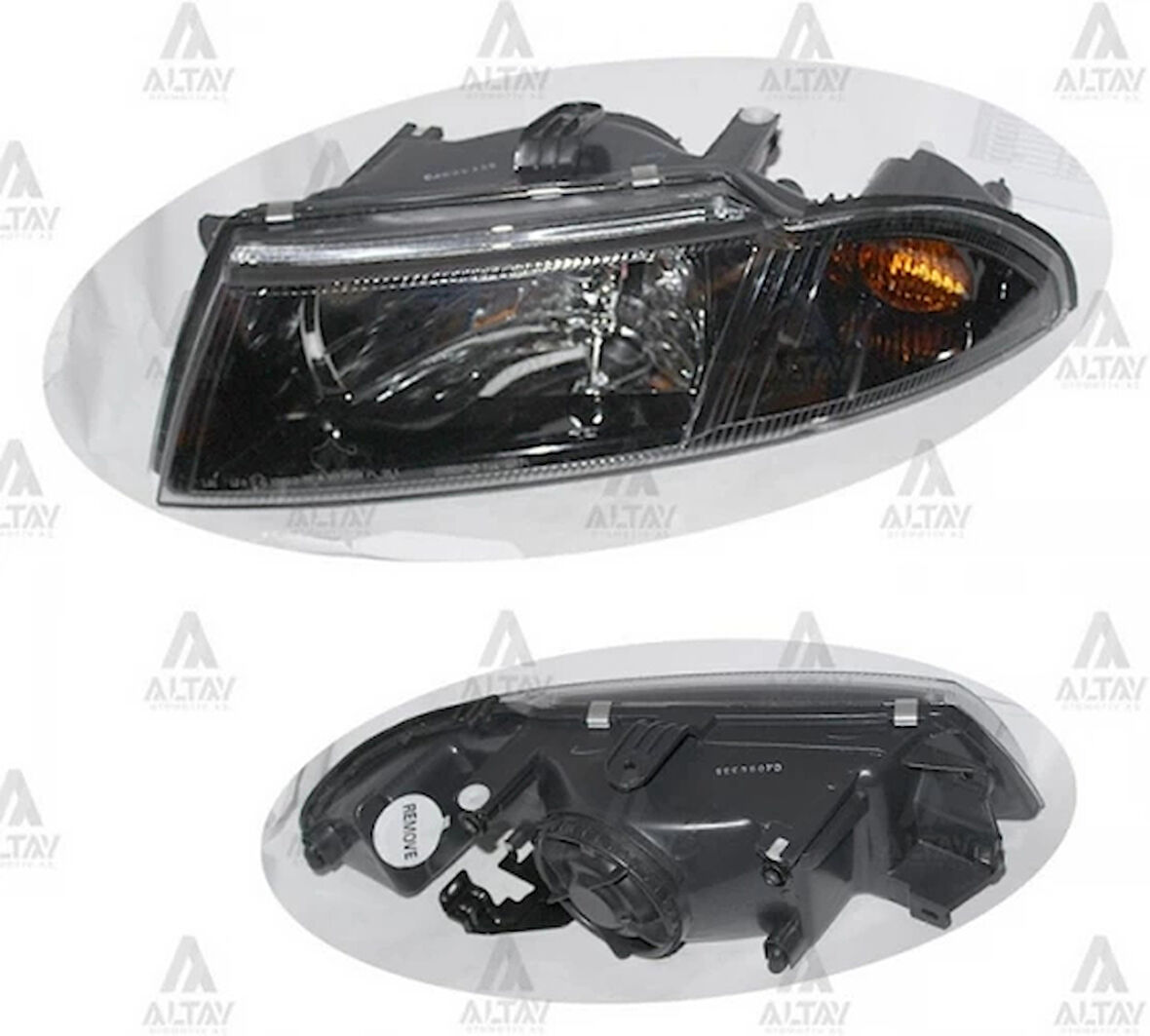 Far Carisma 2000-2001 Elektrikli Siyah Sol (1 Adet) (Oem No: Mr972793)