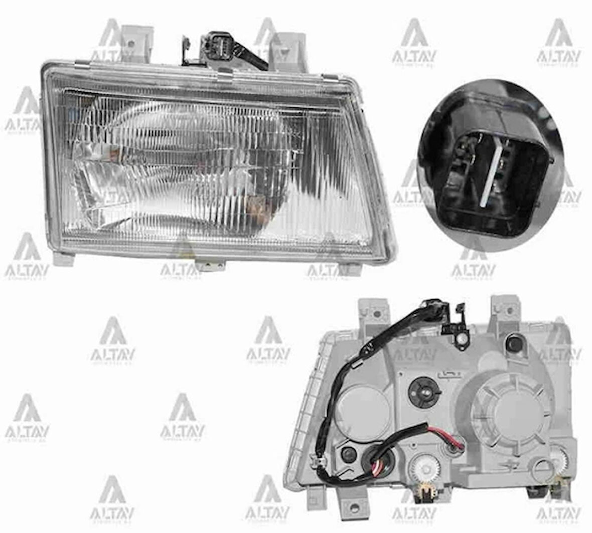 Far Canter 2005-2011 Fuso Fe859 Elektrikli Sağ (1 Adet) (Oem No: Mk548498)