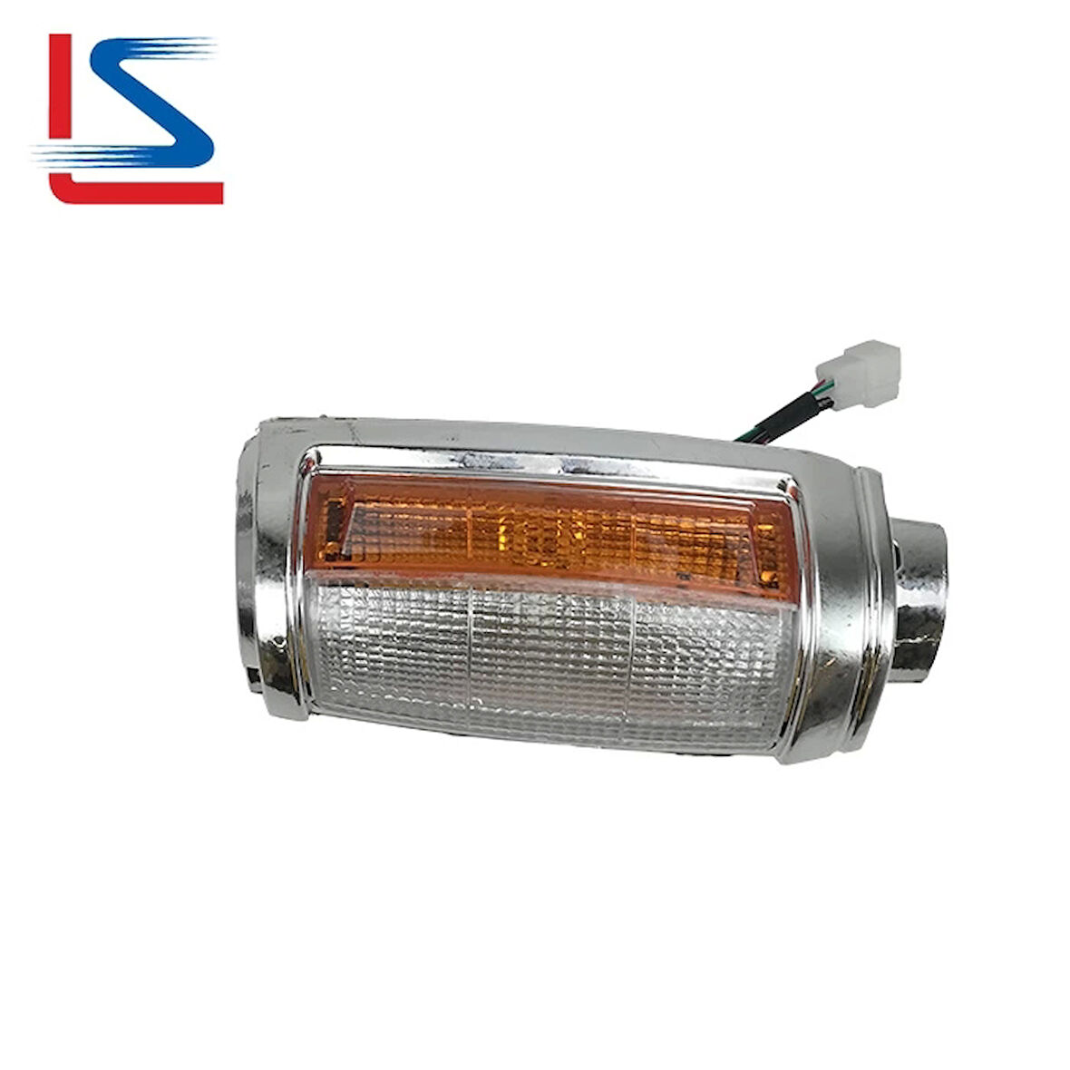 Sinyal Lambası L200   87-95 Krom Duylu Sol (Oem No: Mb527091)