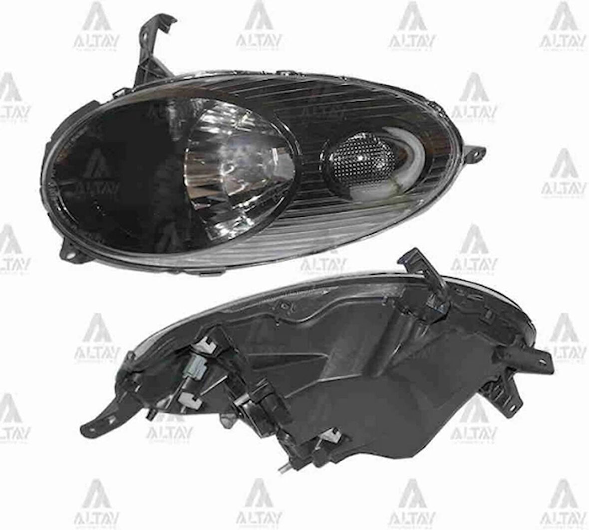 Far Micra 2002-2007 Elektrikli Siyah Sağ (1 Adet) (Oem No: 26010-Ax705)