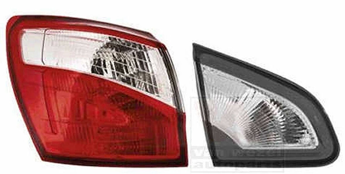 Qashqai 2010 2013 Stop Lambası Sol Ledlı   Py21W Led (Oem No:26555Br00A)