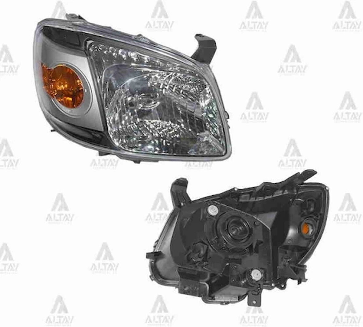 Far Bt-50 2007-2009 Manuel- Elektrikli Siyah Sağ (1 Adet) (Oem No: Ur82-51-0K0G)