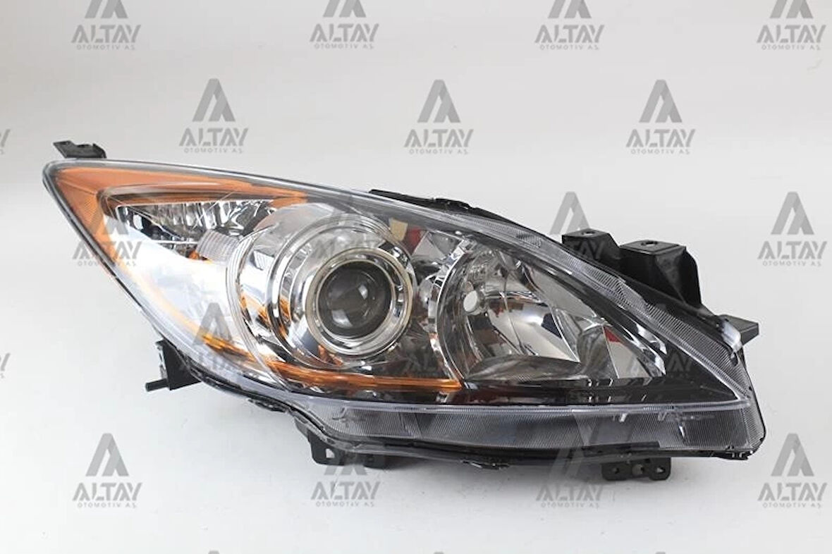 Far Mazda-3 2009-2012 Manuel-Elektrikli Siyah Sağ (1 Adet) (Oem No: Bbp2-51-0K0L)