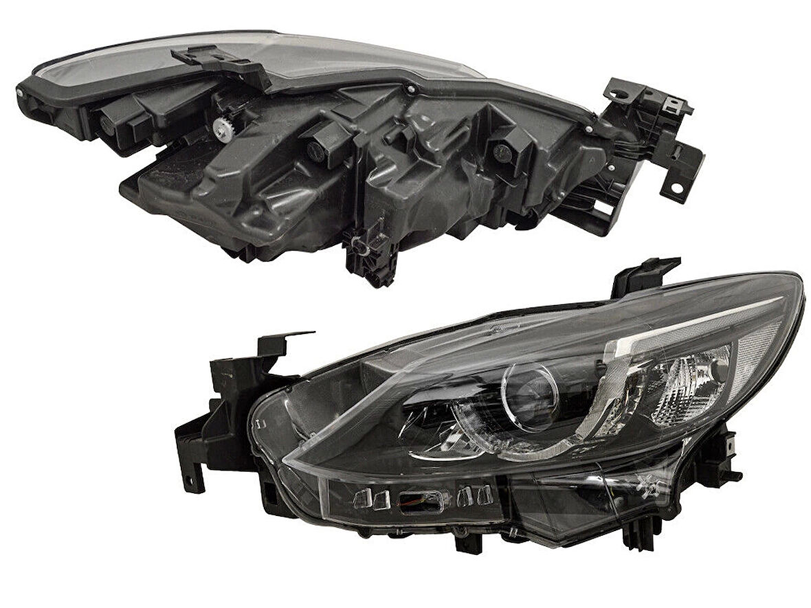 Far Sol Ledlı : Motorlu Japon Mazda 6 B.M 12- (Oem No: Gmg5-51-041E)