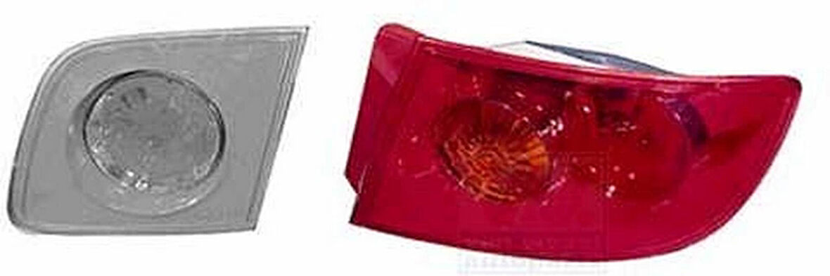 Mazda 3 (Bk) 2003 2005 Stop Lambası Dış Sağ Kırmızı (Oem No:Bn8V51170E)