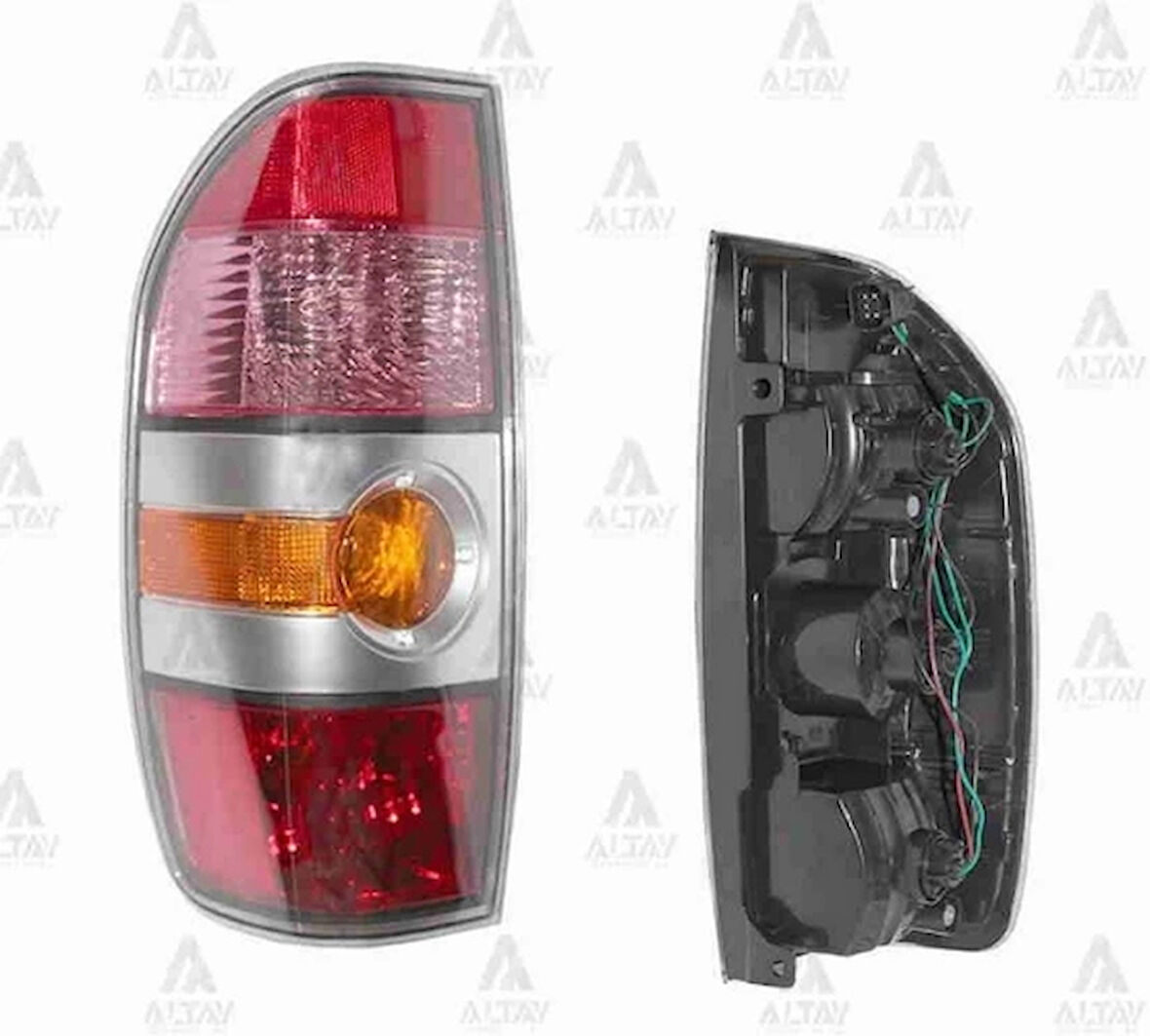 Stop Lambası Bt-50 2007-2009 Duylu Sağ (1 Adet) (Oem No: Ur56-51150C)