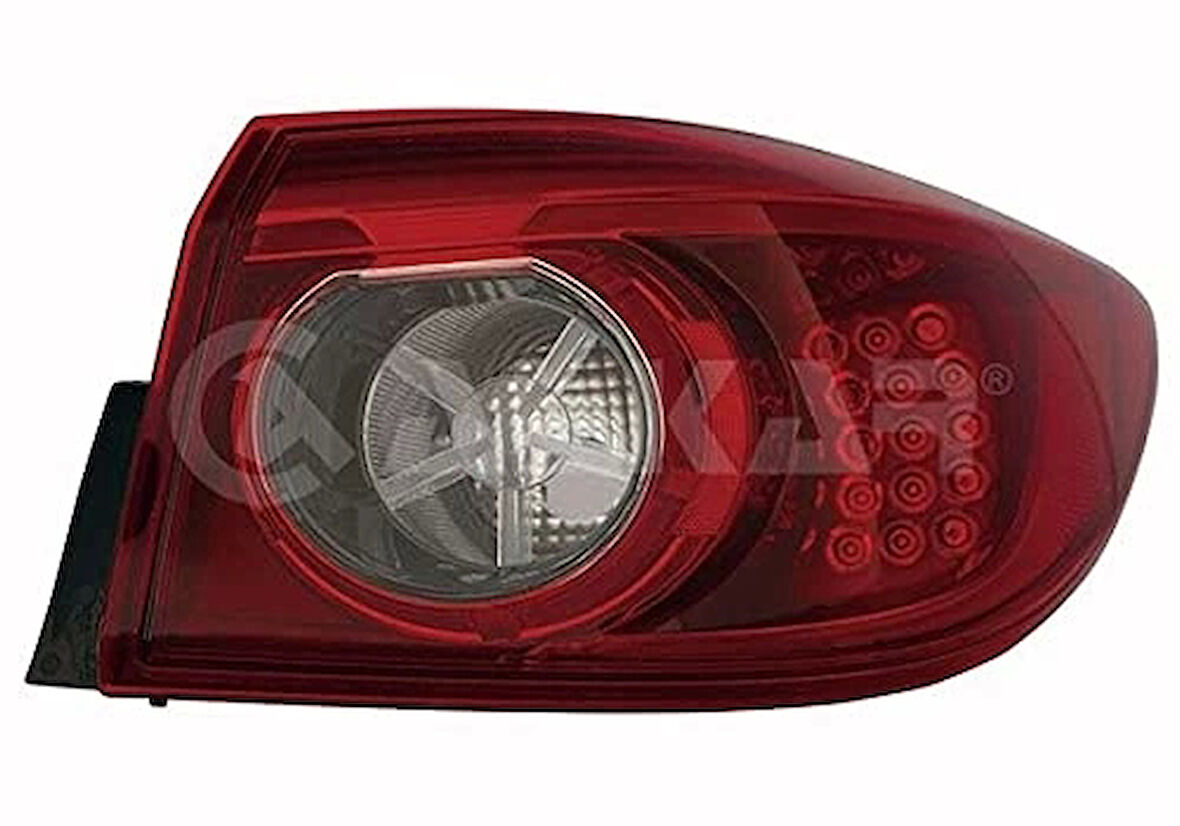 Stop Lambası Dıs Sag Led Japon Mazda 3 (Bm, Bn) 1.5:1.5 D 13-18 (Oem No: B45B-51-150E)