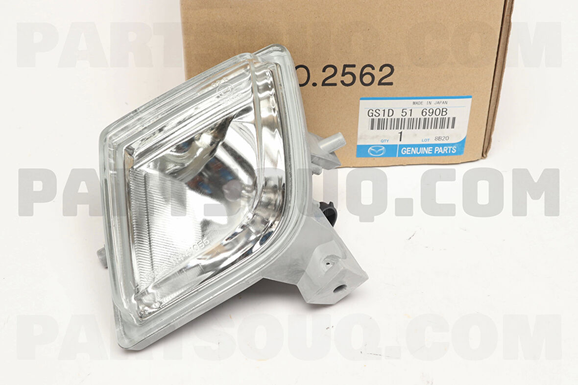 Sıs Farı Sol Japon Mazda 6 (Gh) 2.0 44082 (Oem No: Gs1D-51-690B)