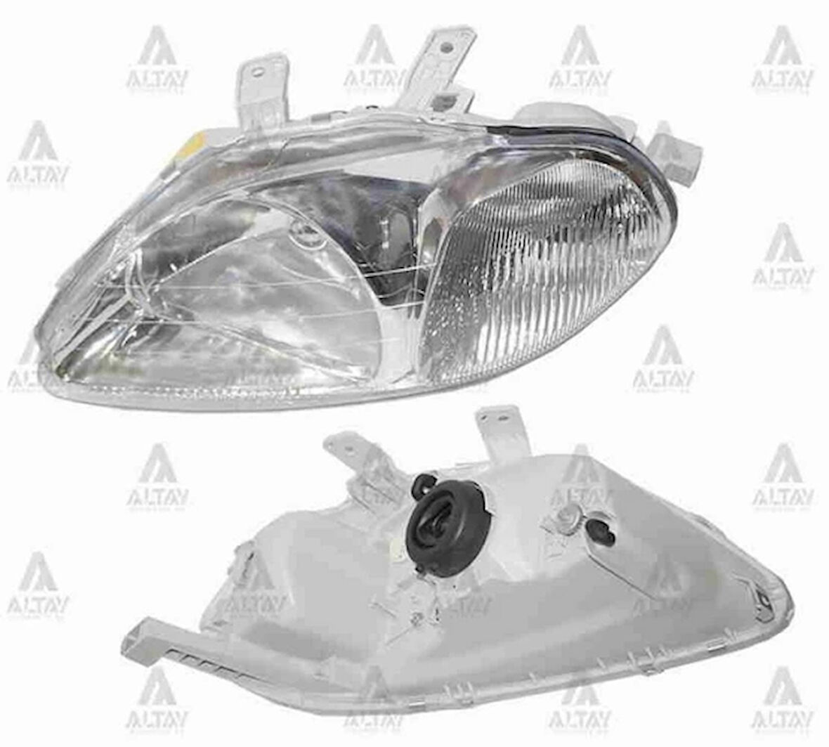 Far Civic  1996-1998 Sedan-Hb. Elektrikli Valeo Tip Sol (1 Adet) (Oem No: 33151-S04-G02)