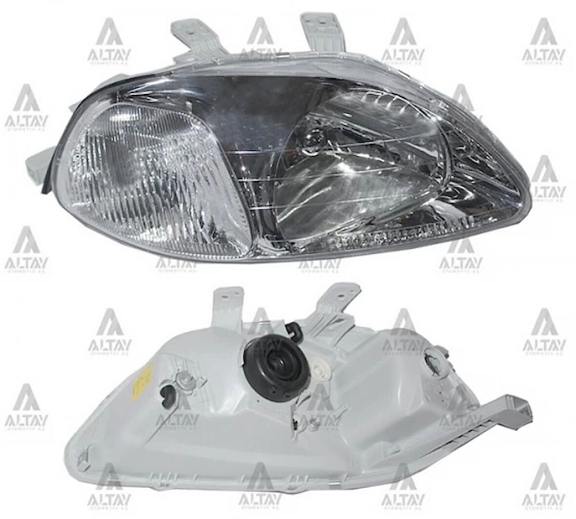 Far Civic  1996-1998 Sedan-Hb. Elektrikli Valeo Tip Sağ (1 Adet) (Oem No: 33101-S04-G02)