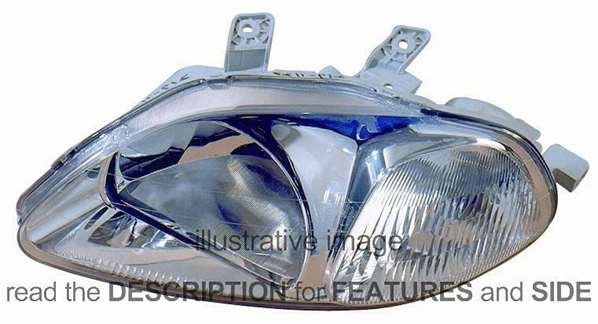 Far Civic  1996-1998 Sedan-Hb. Manuel Sol (1 Adet) (Oem No: 33151-S04-B01)