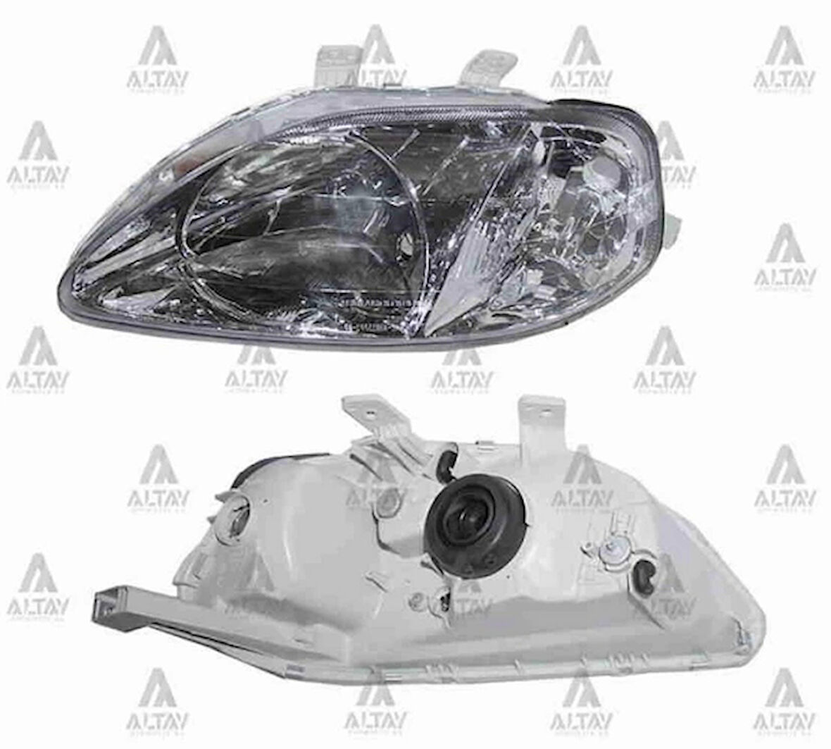 Far Civic  1999-2000 Sedan-Hb. Manuel Sol (1 Adet) (Oem No: 33151-S04-B03)