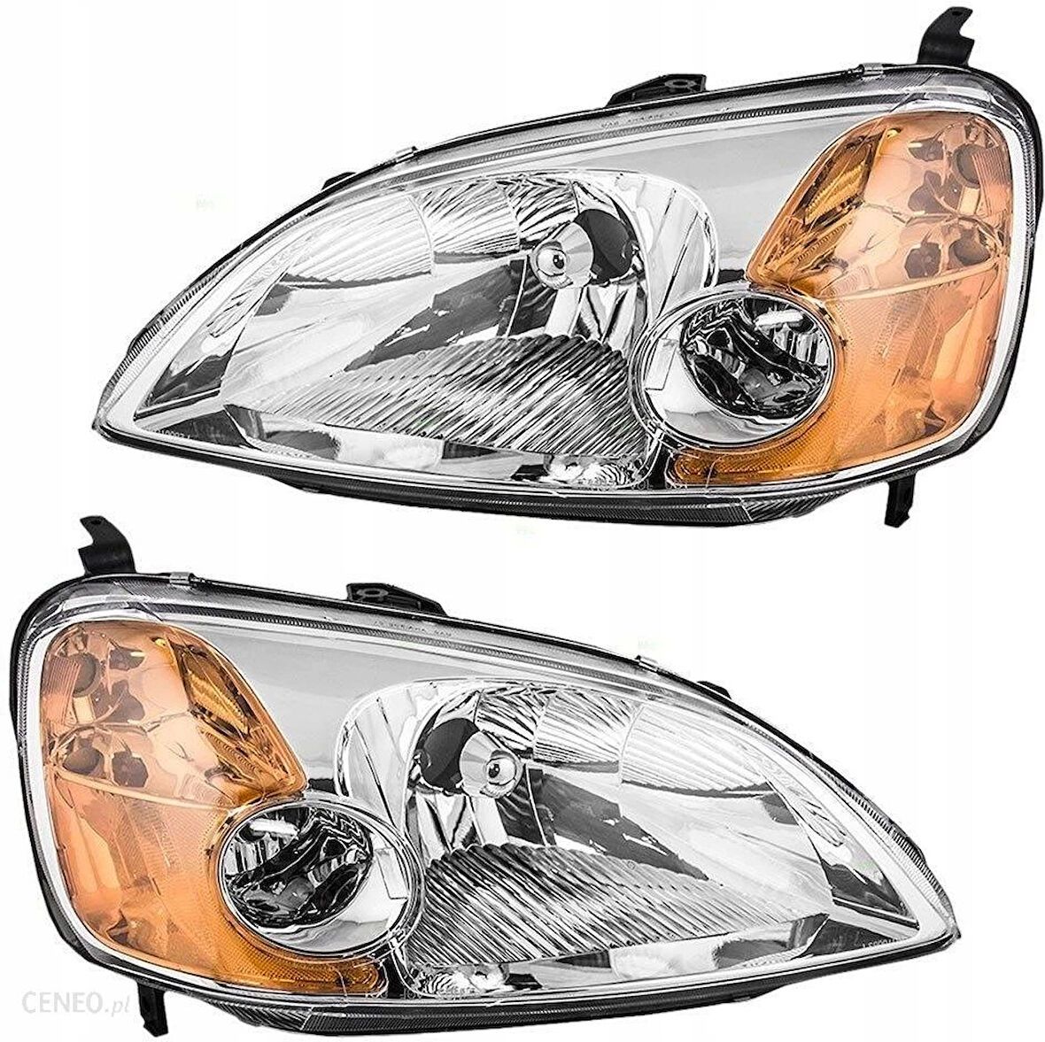 Far Sol Sarı : Elektrıklı / H4/W21W/W5W Japon Cıvıc (Es) 1.6 01-03 (Oem No: 33151-S5A-G01)