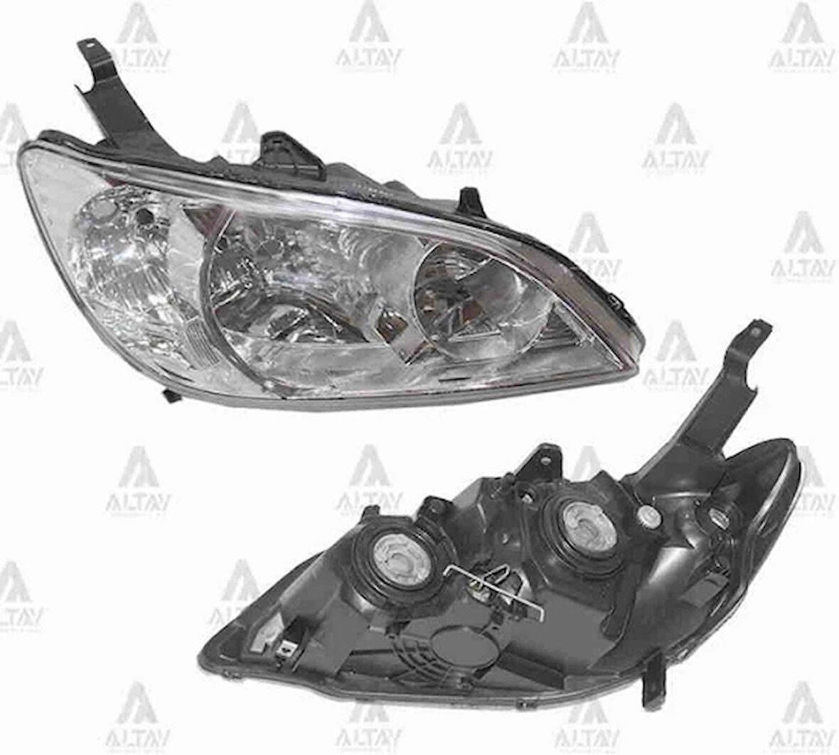 Far Civic 2003-2005 Sedan Elektrikli Sağ (1 Adet) (Oem No: 33101-S5A-G51)