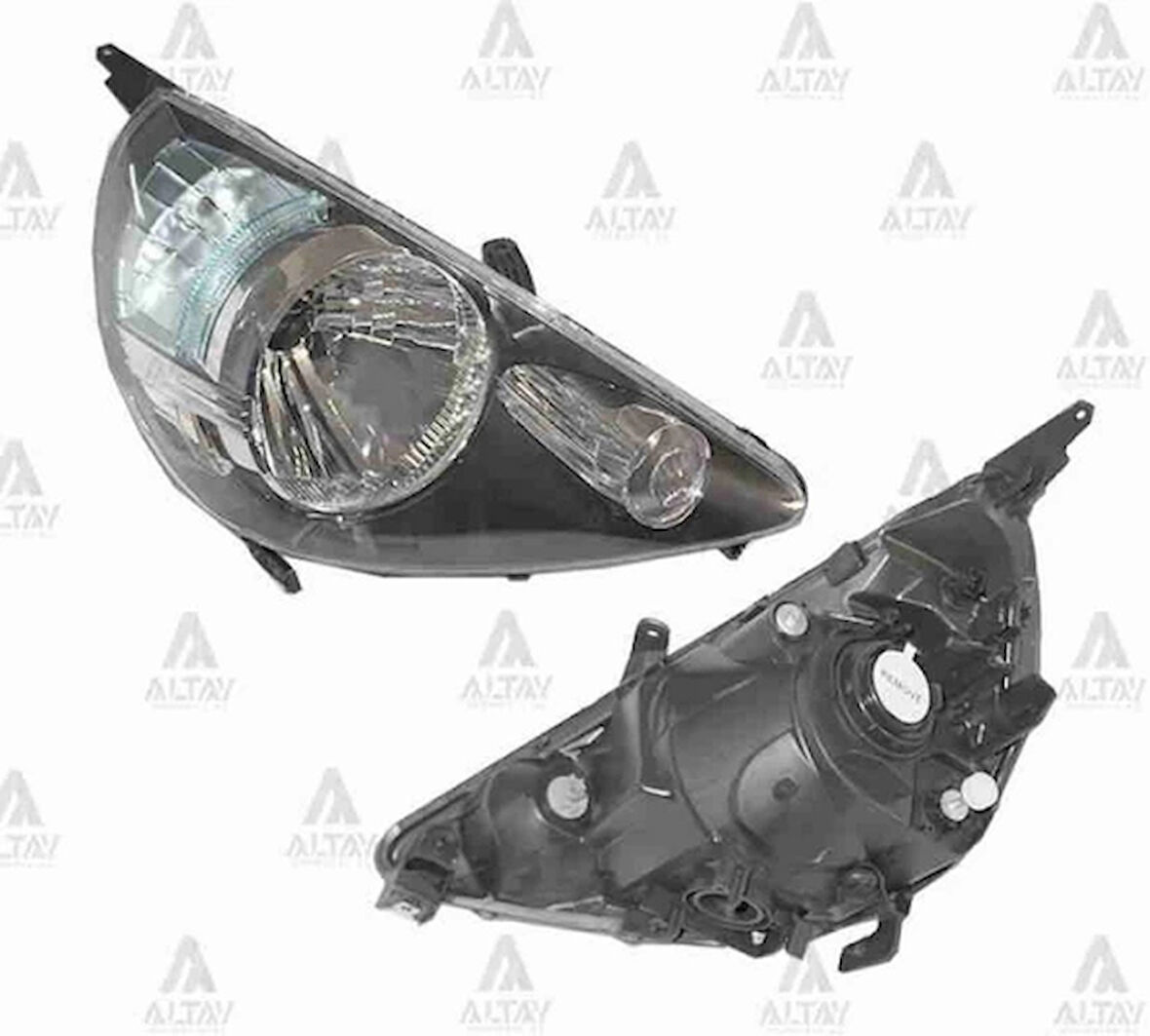 Far Jazz 2004-2006 Elektrikli Siyah Sağ (1 Adet) (Oem No: 33101-Saa-G52)