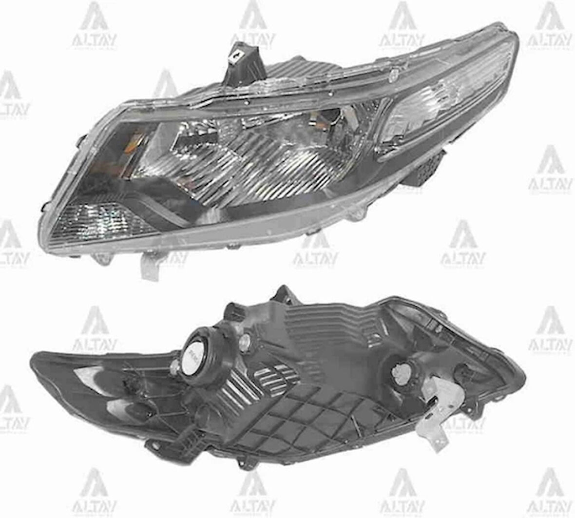 Far City 2009-2011 Elektrikli Siyah Sol (1 Adet) (Oem No: 33150-Tm0-Y01)
