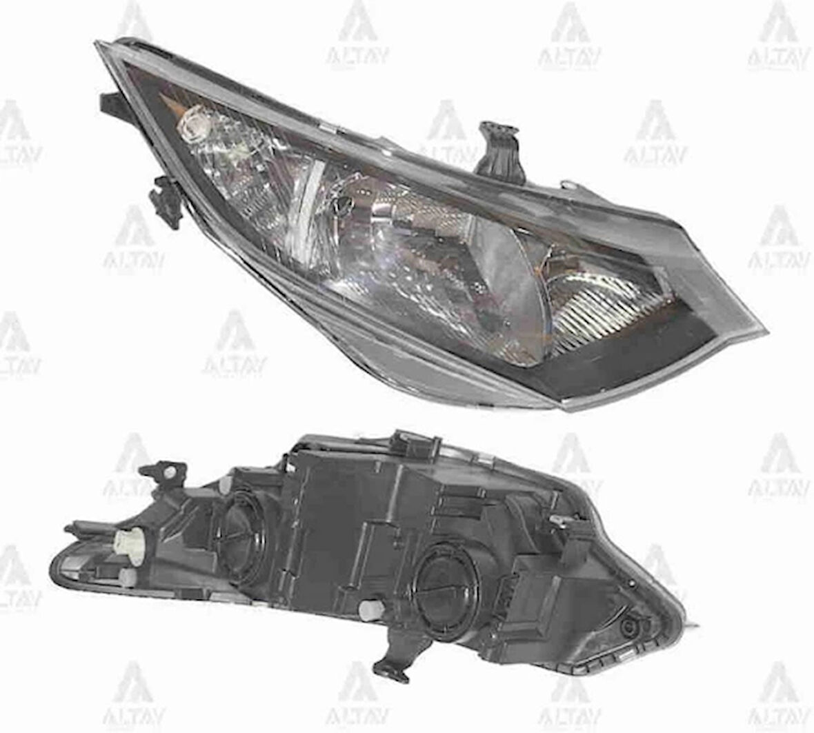 Far Civic 2012-2014 Hb. Elektrikli Siyah Sağ (1 Adet) (Oem No: 33100-Tv0-G01)