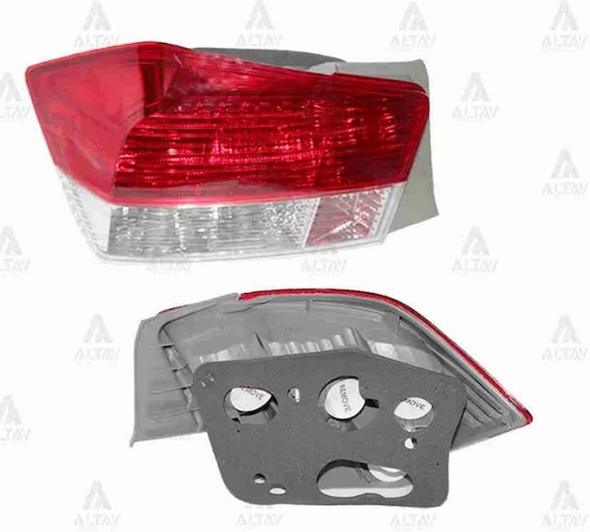 Stop Lambası City 2009-2011 Duysuz Sol (1 Adet) (Oem No: 33550-Tm0-H01)