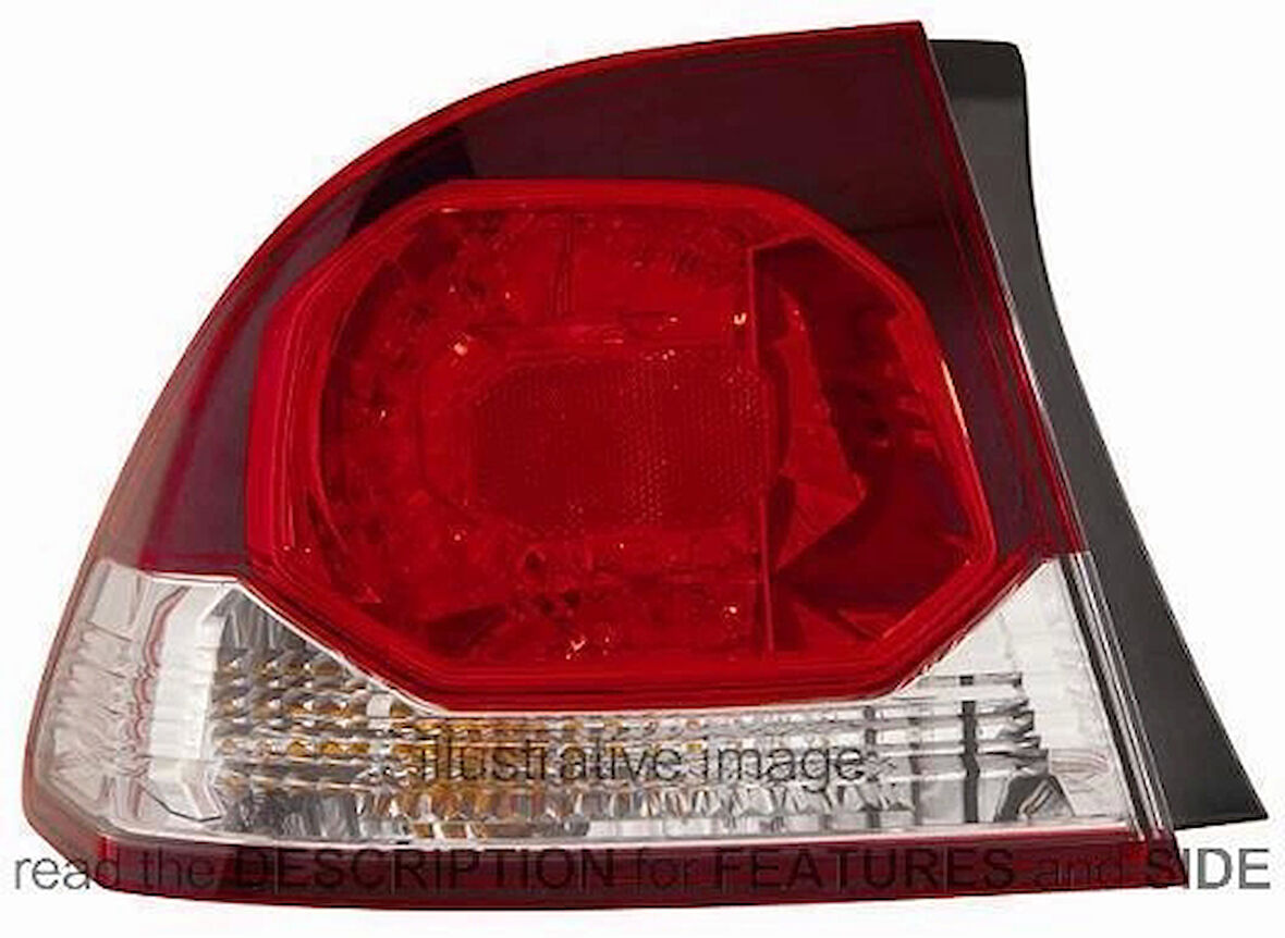 Stop Lambası Dıs Sag Japon Cıvıc (Fd) Benzin 09-11 (Oem No: 33501-Snb-G51)