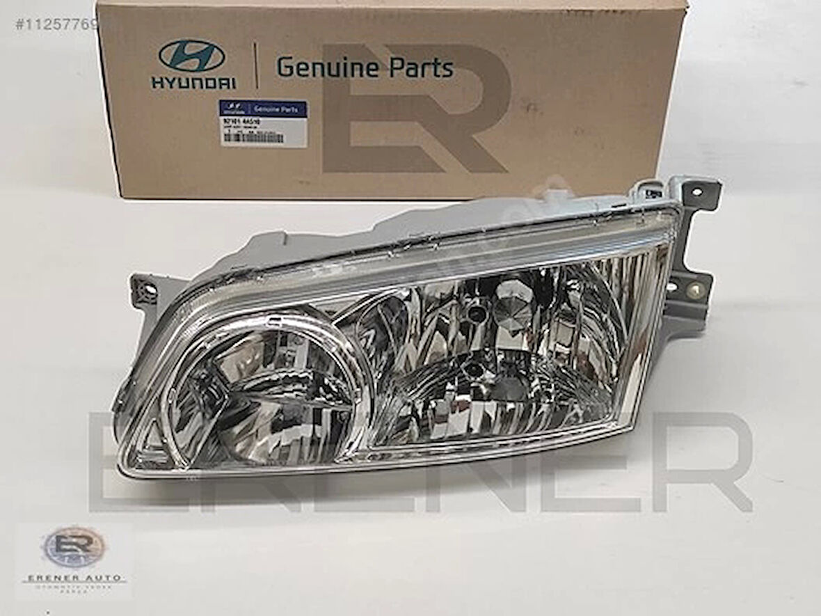 Far Sol (Motoru Üzerınde Degıl) / H1/H7/W5W Kore Starex Dızel 2002-2007 (Oem No: 921014A510)