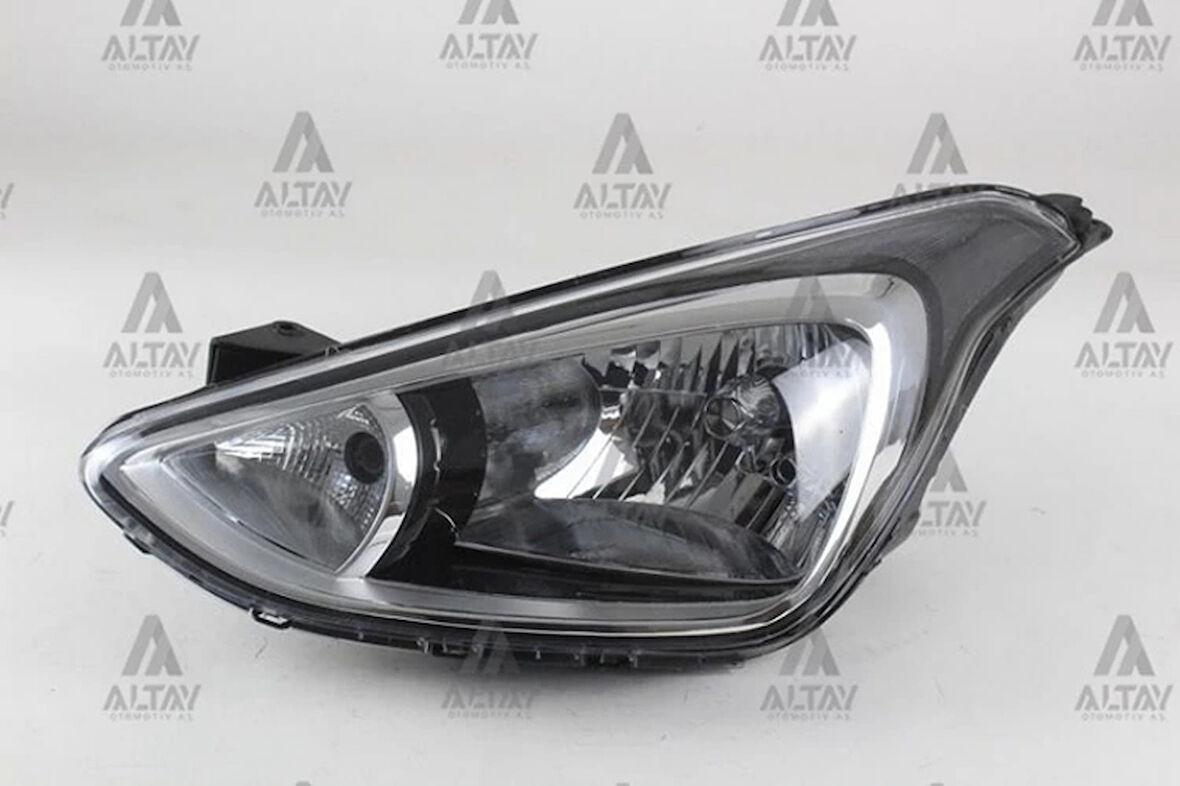 Far İ10 2014-2018 Elektrikli Siyah Sol (1 Adet) (Oem No: 92101-B9000)