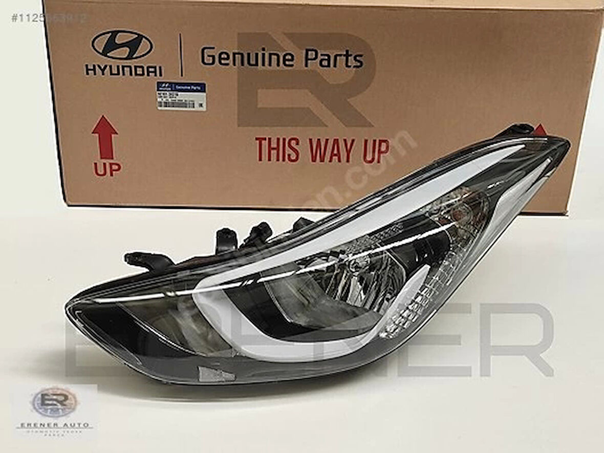 Far Sol Elektrıklı - Sıyah Kore Elantra Benzın 2014- (Oem No: 921013X210)