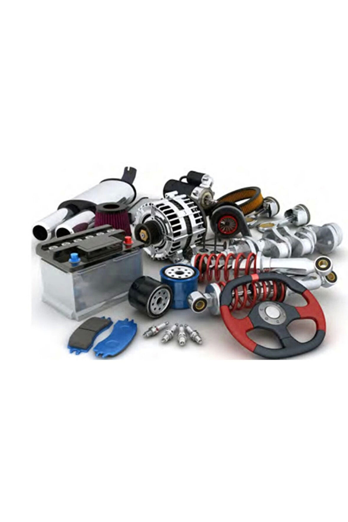 Stop Lambası Elantra  1999-2001 Duysuz Sol (1 Adet) (Oem No: 92401-29500)