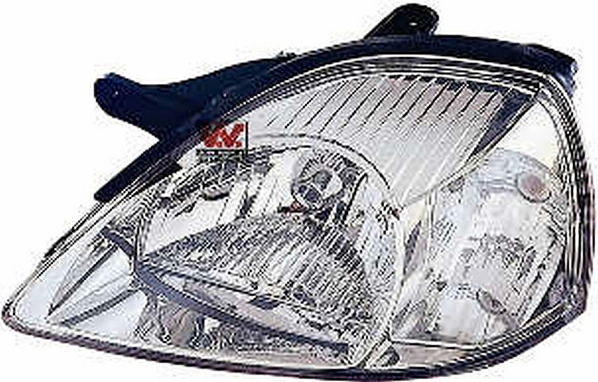 Rio 2003  Far Sağ Motor Üzerinde Beyaz   H4 Py21W W5W (Oem No:92102Fd011)