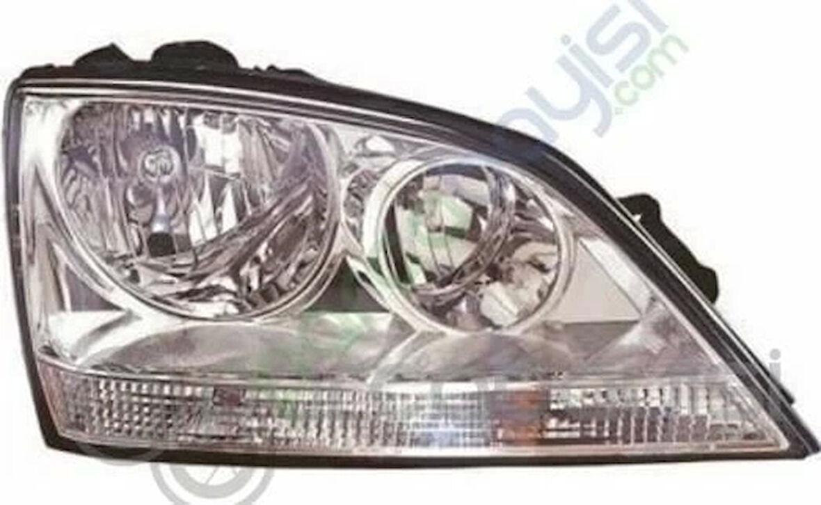 Far Sag (Motoru Üzerınde) H7/H1/Py21W/W5W Kore Sorento Benzın-Dızel 2002-2006 (Oem No: 921023E060)