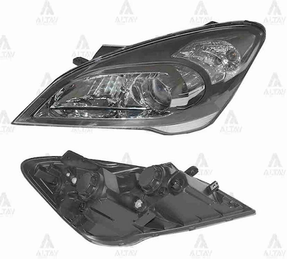 Far Ceed 2010-2011 Elektrikli Siyah Sol (1 Adet) (Oem No: 92101-1H070)